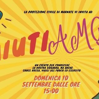 La Protezione Civile apre le porte della sua sede ai piccoli marnatesi