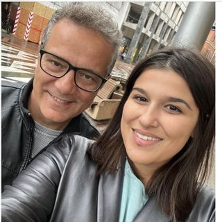 Alessandro Albani con Elena Gallo