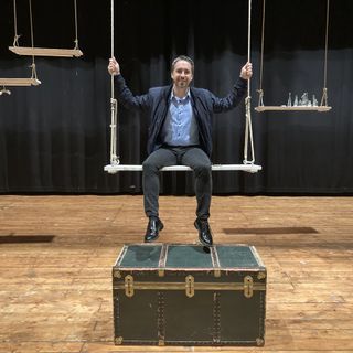 Il registra Alberto Oliva in scena al Teatro Sociale &quot;Delia Cajelli&quot;