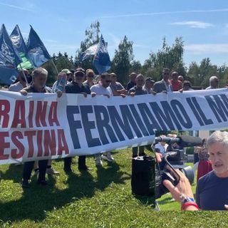 foto dalla pagina Facebook di Alemanno