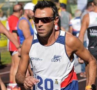 Una bella foto di Alfio, la sua passione della corsa. Dalla pagina Facebook