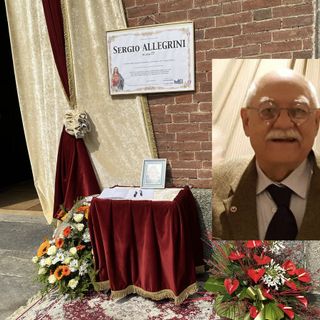 L'addio a Sergio Allegrini nel santuario del Redentore a Legnano