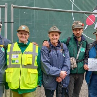 Gli Alpini di Olgiate fanno tappa a Redipuglia