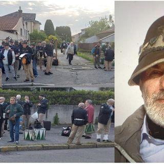 Da Busto un centinaio di alpini all'adunata. Con Canavesi nel cuore