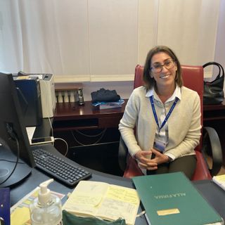 «Mi sento profondamente europea. Per questo dico: buon Natale»