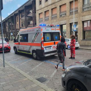 Malore durante il corteo del 25 Aprile a Busto
