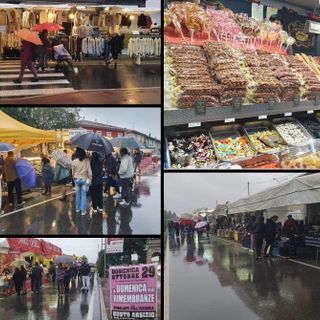 La pioggia non aiuta “La domenica delle Rimembranze”. Gli ambulanti: «Giornata comunque positiva»