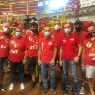 Gli Amici delle Farfalle ieri alla e-work Arena e alcuni momenti del raduno