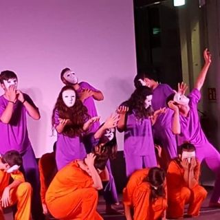 Il teatro di Beresheet Lashalom e Angelica