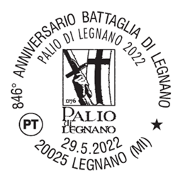 Uno speciale annullo postale in occasione del Palio