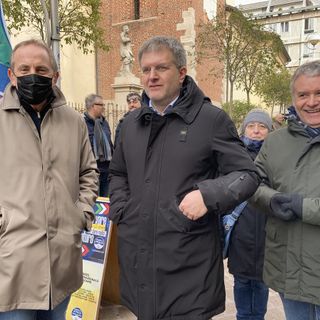Da sinistra Antonelli, Fidanza e Nardi