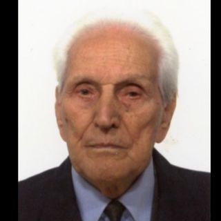 Addio al nonno centenario Antonio