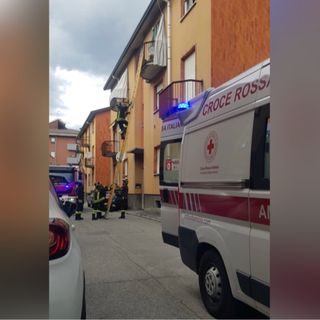 Busto, signora anziana cade in casa: soccorsi in azione