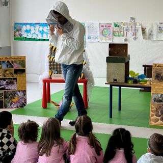 FOTO. Nelle scuole dell’infanzia olgiatesi arriva l’Apididattica