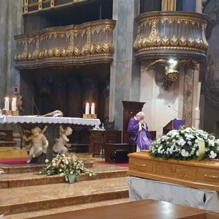 VIDEO. L’addio di Busto a Vincenzo Aquilina: «Perdiamo una testimonianza preziosa per tutta la città»