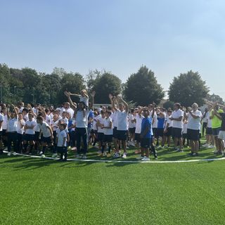VIDEO E FOTO. Il nuovo sintetico a Santa Croce: «Un sogno per l'Ardor e tutto il quartiere»