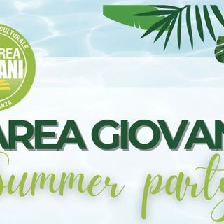 Tutto pronto per l’Area Giovani Summer Party