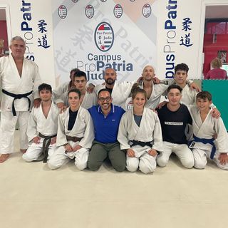 Pro Patria Judo eccellenza grazie anche alla studentessa modello Francesca