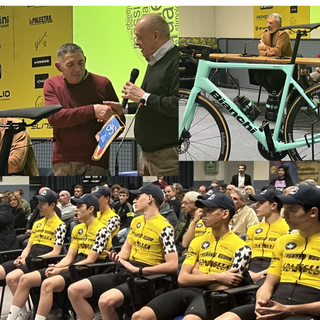 VIDEO. Il ciclismo tiene alta la passione dei giovani in Valle. E aiuterà le donne a uscire dall'inferno della violenza