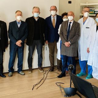 La squadra Lilt e Asst Valle Olona in campo nel &quot;mese rosa&quot;