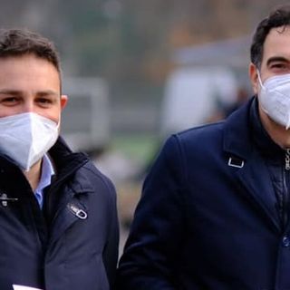 Da sinistra, Samuele Astuti e Alessandro Alfieri
