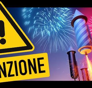 Castellanza, Capodanno sicuro: appello del vicesindaco Borroni contro i rischi dei fuochi d'artificio
