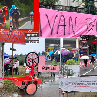 ASPETTANDO IL GIRO/FOTO, VOCI E VIDEO. L'attesa e la passione più forti della pioggia