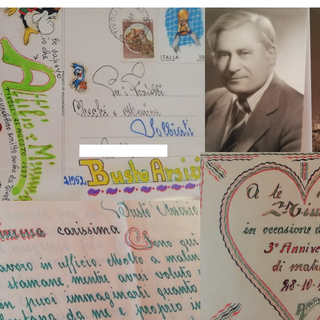 LA STORIA. L'amore e l'amicizia al tempo dei biglietti. «Così Attilio e Mimma rimarranno sempre con noi»