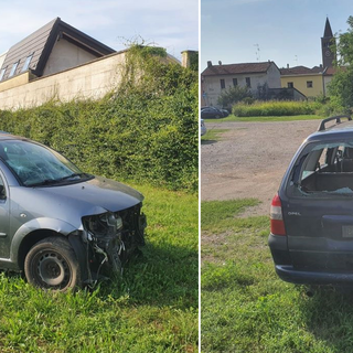 Ore contate per l’auto abbandonata a Sacconago