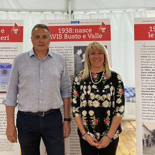 L’Avis Busto e Valle Olona premia i donatori alla festa di San Giuseppe. Benemerenze per oltre cento soci