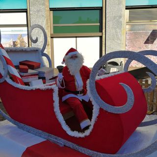 Babbo Natale in giro per Legnano incontra un “Babbo speciale”...