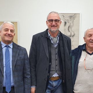 Da sinistra, Castiglioni, Ferioli e Tosi