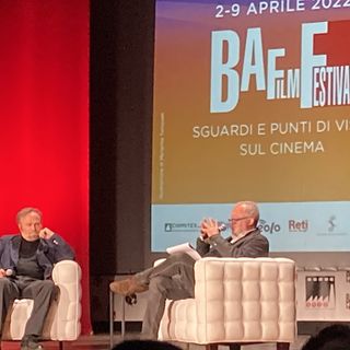 Franco Nero con Steve Della Casa