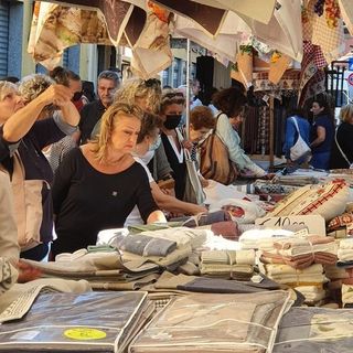 Gli Ambulanti di Forte dei Marmi a Gallarate domenica 19 febbraio