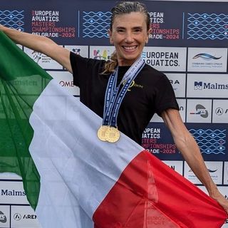 Michela Barbini conquista l’oro nel sincro agli Europei di Belgrado