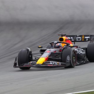 F1 official Twitter account