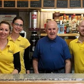La famiglia Baroffio e lo staff