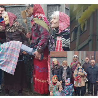 FOTO E VIDEO. Giù dal campanile: il grande ritorno delle Befane