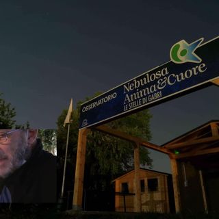 Le stelle a portata di sguardo e cuore: «Ce l'hai fatta, Gabri. Hai regalato stupore»