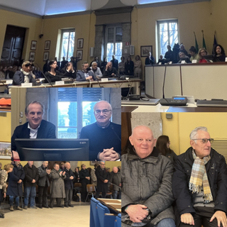 VIDEO. «Grazie a voi che lavorate con il cuore per Busto»