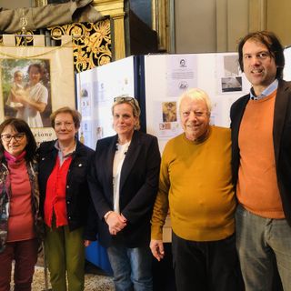 FOTO e VIDEO Una vetrinetta di immagini e francobolli per conoscere Santa Gianna Beretta Molla