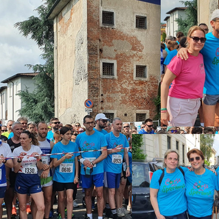 Bambini, famiglie, amici a 4 zampe. In 1.200 “invadono” Busto per la Corsa della Speranza