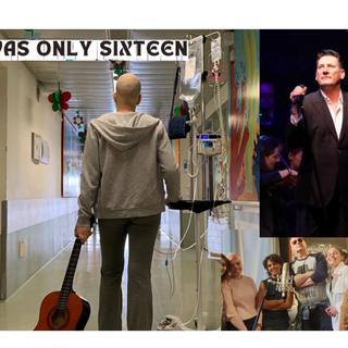 foto pagina Facebook Bianca Garavaglia e Tony Hadley