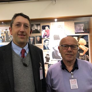 Marco Bianchi e Alberto Zaroli