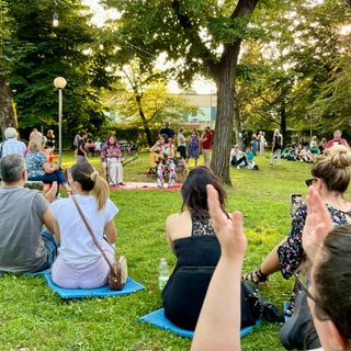 24 agosto, riprendono gli appuntamenti di Biblionote nel parco della Marinoni