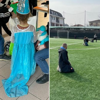 Busto, i bimbi ucraini ritrovano la normalità all’oratorio San Giuseppe