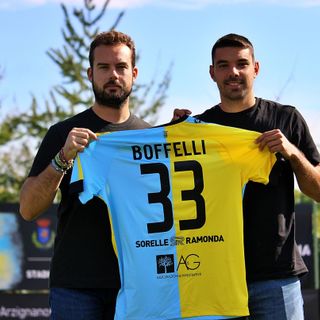 Boffelli, dalla Pro al gol di Castelli sotto i suoi occhi