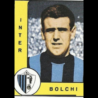 &quot;Maciste&quot; Bolchi nella mitica figurina Panini