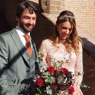 Davide Bontempo e Michela Giani