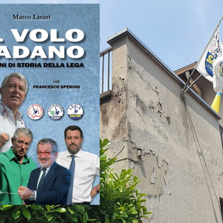 Giorgetti, Fontana e Borghezio a Busto per il libro sui 40 anni della Lega